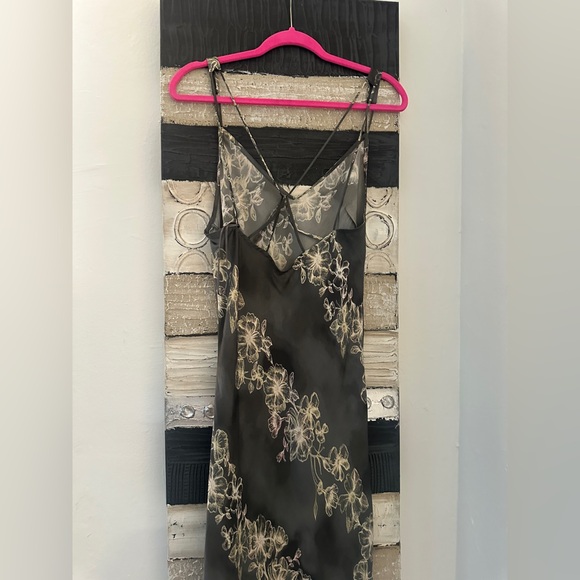 FREE PEOPLE- Gray slip dress - Picture 8 of 9